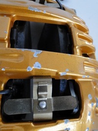 фото thumb №10, Mercedes c класс 205 e класс 213 суппорт комплект зажимы передние 63 amg