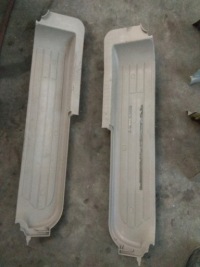 фото thumb №1, Пластик подножка порог правый левый viano 639 krem