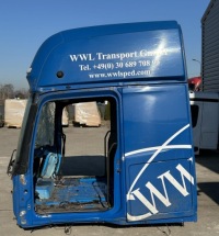 Четвертина кабіна mercedes actros mp5 l giga space 2,50m 2019 рік Недорого, фото thumb