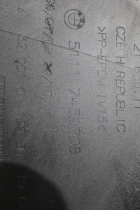 фото thumb №12, Bmw 1 f40 бампер перед передний хороший