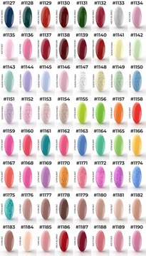 MaluLac Set 5x гибридный лак + 5x лодочная пилочка 180/240 бесплатно