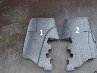 фото thumb №1, Mercedes r-klasa w251 пена пенополистирол