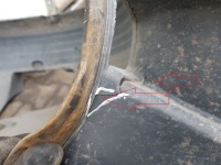 фото thumb №5, Superb 2 ii lift 13-15r підкрилок праве перед