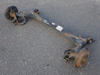 Купити Балка oś підвіска задній задня комплектна барабан vw fox 2010r 1.2i, фото thumb