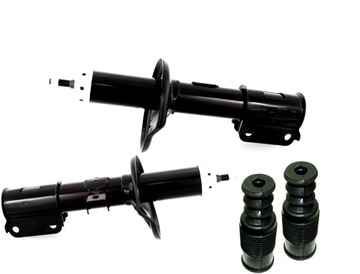 фото thumb №1, Амортизаторы отбойники защитные накладки перед daewoo nubira i , ii , 1997-2003 ##