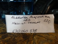 фото thumb №4, Накладка порог левая led maserati levante 1