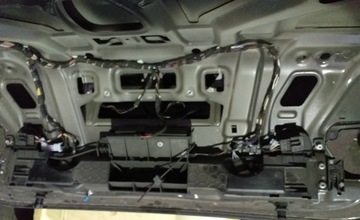 фото thumb №5, Bmw 4 f33 кришка зад задня багажника 475 замок