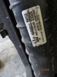 Maserati ghibli 2015 з передній радіатор води Київ, фото thumb