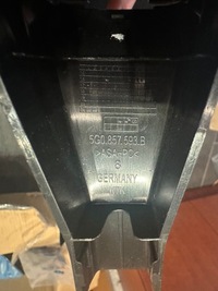 фото thumb №4, Корпус зеркало внутреннего vw golf vii 1.0 tsi 5g0857593b