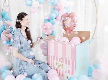 BALONY JASNY NIEBIESKI PASTELOWE ŚLUB WESELE DUŻE DO GIRLAND 30 CM 10 SZT