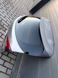 Mazda 3 bm хетчбек кришка багажника багажника 38p оригінальний лак 13-17 Ціна, фото thumb