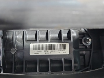 фото thumb №12, Панель раздаточная консоль подушка безопасности пассажира оригинал peugeot 308 ii t9 13-