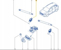 фото thumb №2, Aso renault отбойник крышки багажника clio v arkana renault 5 100% duster iii