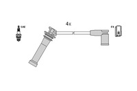 фото thumb №1, Шланг зажигание starline zk 2882