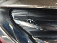 фото thumb №8, Peugeot 2008 i 08-16 бампер передний перед лак khk