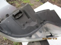 фото thumb №12, Jaguar xf x250 2008-2011 r- лампа передняя левая ,angielska