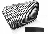 фото thumb №1, Решётка радиатора переднее audi a5 11-16 rs5 стиль хром чёрный