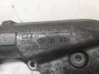 фото thumb №9, Патрубок wody корпус 3.0 tfsi a7 4g s4 b8 q7 c7 s5 ctu cak cgx 06e121161bb