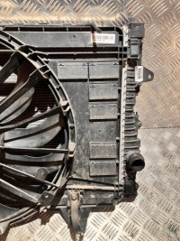 Радиатор вентилятор радиатора jaguar e-pace x540 17- 2.0 d с Разборки, фото thumb