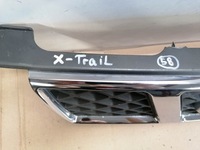 фото thumb №6, Решётка радиатора бампера хром nissan x-trail t30 lift