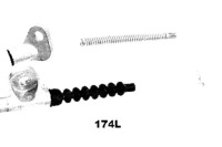 фото thumb №1, Japanparts трос тормоза ручного nissan nv200 / e