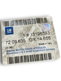 фото thumb №2, Opel zafira b nowa оригінальна рамка панель радіо 13198593