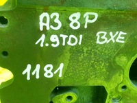 фото thumb №14, Блок двигателя audi a3 8p touran caddy passat b6 octavia 1.9 tdi bxe bkc