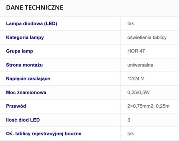 Лампы Прицепы Прицепы Светодиодное освещение табло