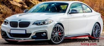 фото thumb №16, Спойлер + диффузор bmw f22 f23 m набор 0-0 карбон