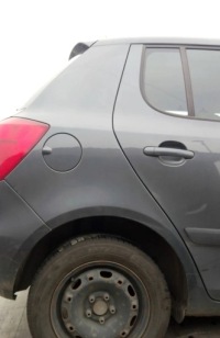 фото thumb №1, Skoda fabia ii lift hb 5d четверть крыло правый задняя задний