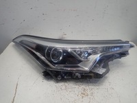 фото thumb №1, Лампа перед права toyota chr 2016- led