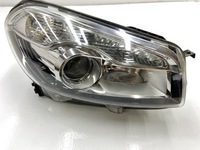 фото thumb №12, Лампа правая фара правые перед nissan qashqai i j10 рестайлинг оригинальный номер 26010 br01a