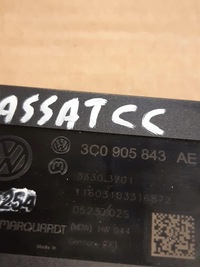 фото thumb №5, Замок зажигания ключ 3c0905843 vw passat cc