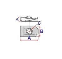 фото thumb №3, Пластина захист pod двигуном bmw romix c60630 5szt
