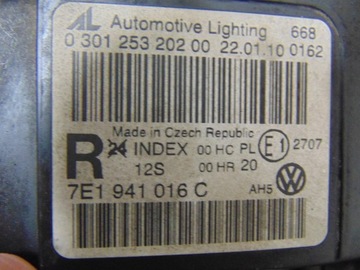 фото thumb №15, Лампа права vw multivan t5 оригінал 7e1941016c