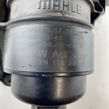 фото thumb №6, Основа фільтра + радіаторів масла audi vw golf 1.6 seat skoda 2.0 gtd tdi