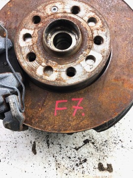 фото thumb №14, Vw golf v поворотный кулак левый перед 1k0