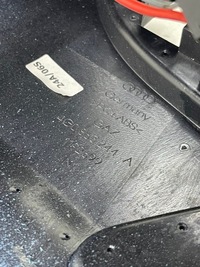 фото thumb №16, Audi a6 c7 туннель средний кожа!