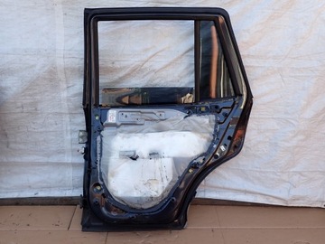 фото thumb №11, Hyundai santa fe 01- двері задні праві 5w