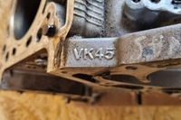 фото thumb №9, Блок двигуна infiniti fx vk45 4.49l бензиновий 239kw 2006