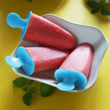 FOREMKI DO LODÓW domowe na patyku sorbet forma patyczki foremka na lody