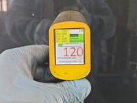 фото thumb №13, Капот передняя citroen c5 iii x7 grafitowy eypc