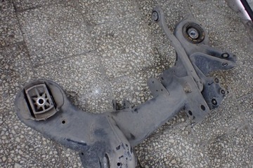 фото thumb №10, Подрамник тележка балка зад mercedes cl w216