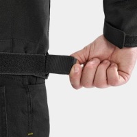 Мужская летняя мотокуртка VORG NANO черная для мотороллера БЕСПЛАТНО