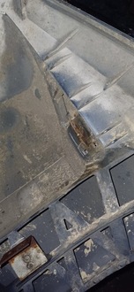 фото thumb №15, Mercedes ml w163 бампер перед стан bdb повний колір 189 темне zielen