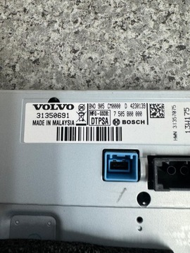 фото thumb №8, Дисплей экран навигации volvo s60 ii v60 i 2011-2018 31350691