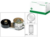 фото thumb №1, Schaeffler ina 534 0429 10 натяжитель ремень клиновой многоручейковый