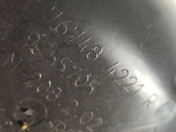 фото thumb №5, Renault captur ii 19- правый зад правые задние подкрылок оригинал великопольское воеводство