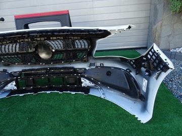 фото thumb №8, Бампер перед переднее mercedes cla i w117 рестайлинг amg