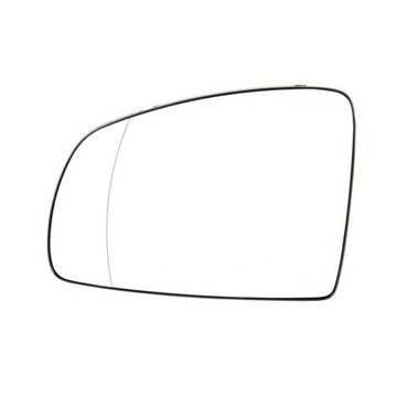 фото thumb №1, Стекло зеркало левая opel meriva a 03-10